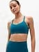 Athleta Vital Sports Bra A-C - Green (Coastal Teal) - 819515932