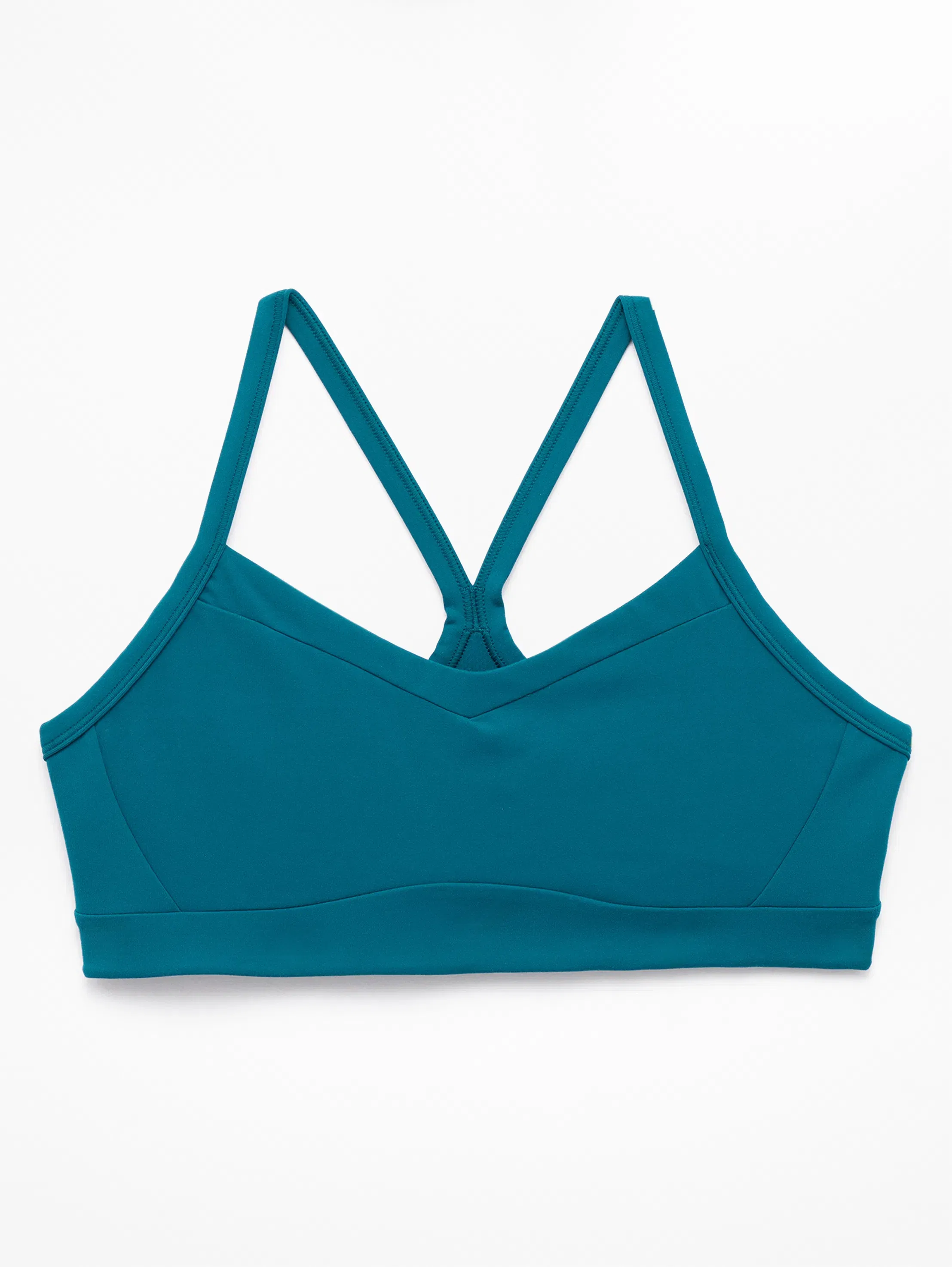 Athleta Vital Sports Bra A-C - Green (Coastal Teal) - 819515932
