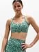 Athleta Vital Sports Bra A-C - Green (Superbloom) - 862214022