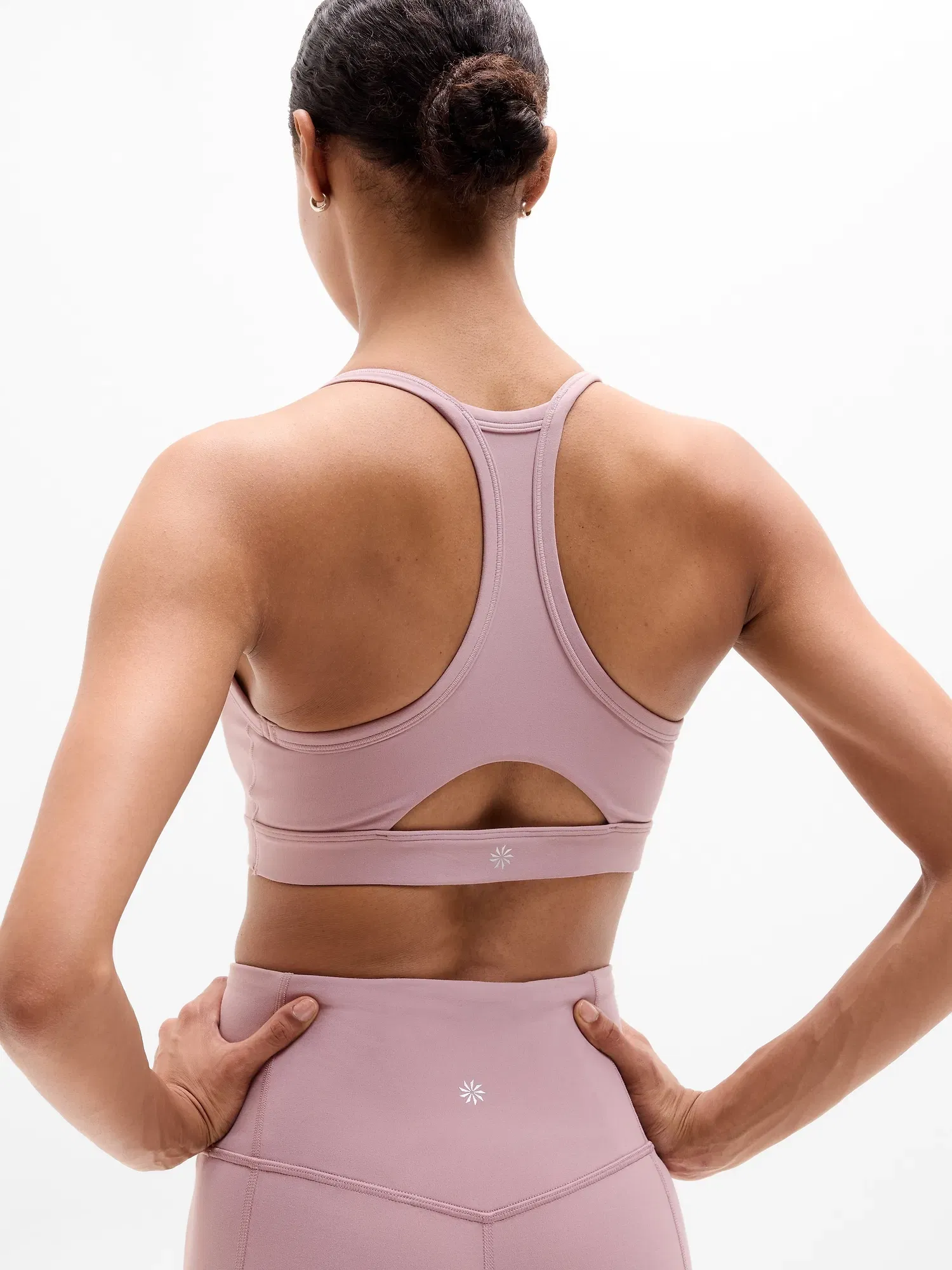 Athleta Vital Sports Bra A-C - Pink (Blush) - 769482282