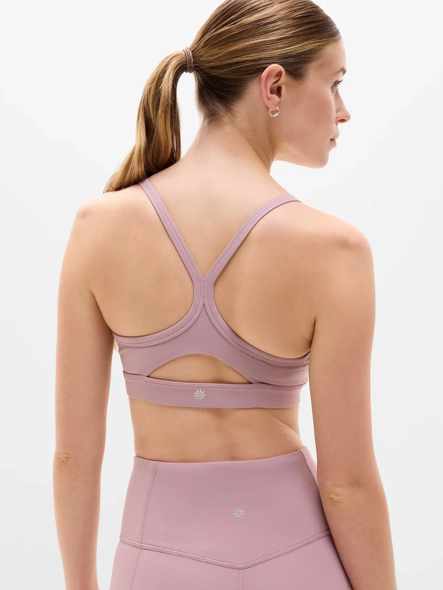 Athleta Vital Sports Bra A-C - Pink (Blush) - 819515492