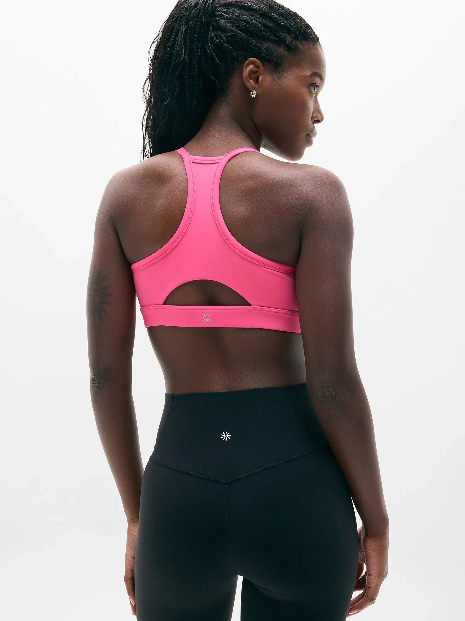 Athleta Vital Sports Bra A-C - Pink (Cerise) - 769482312