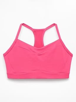 Athleta Vital Sports Bra A-C - Pink (Cerise) - 769482312