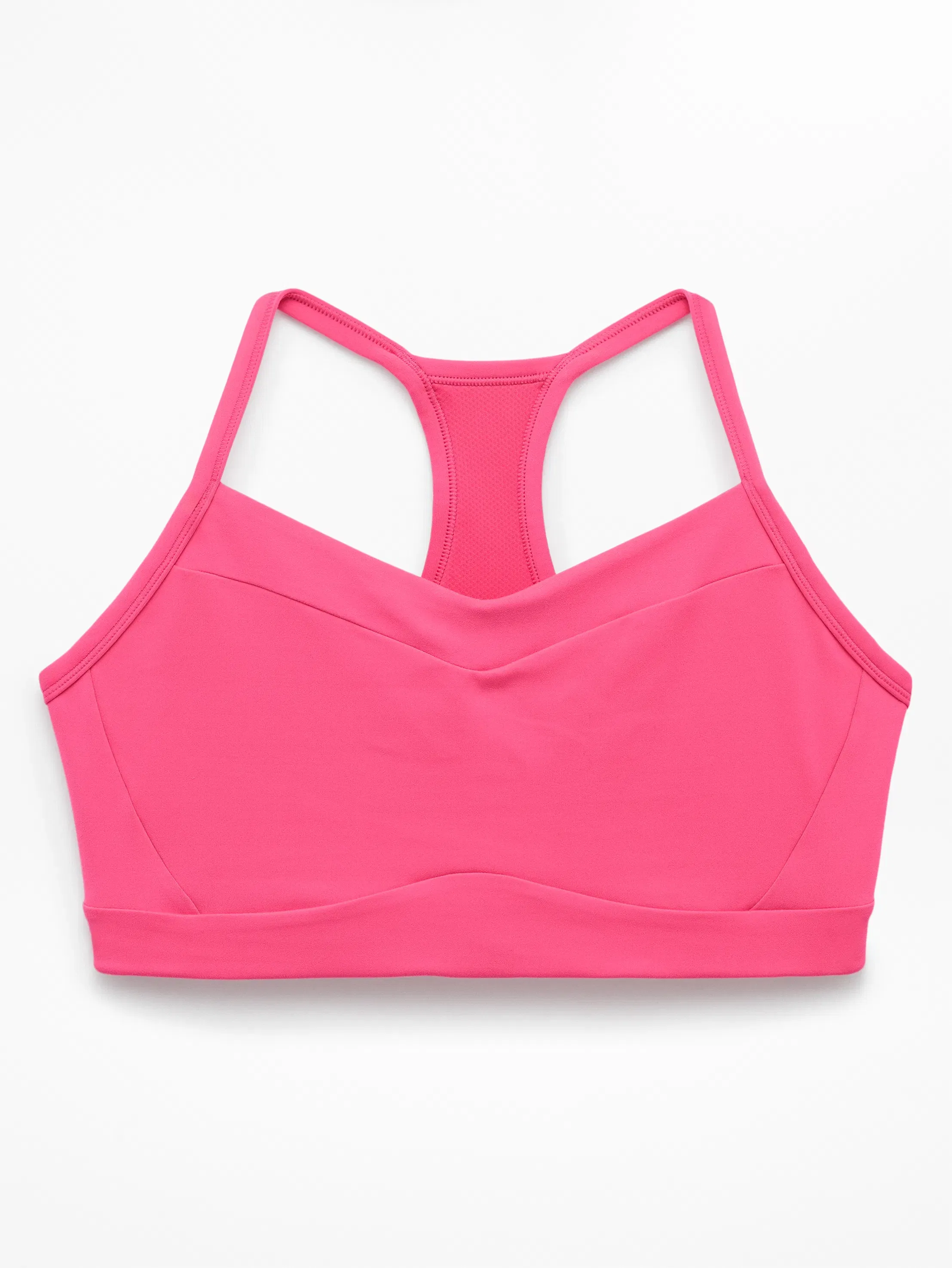 Athleta Vital Sports Bra A-C - Pink (Cerise) - 769482312