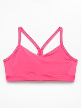 Athleta Vital Sports Bra A-C - Pink (Cerise) - 819515672