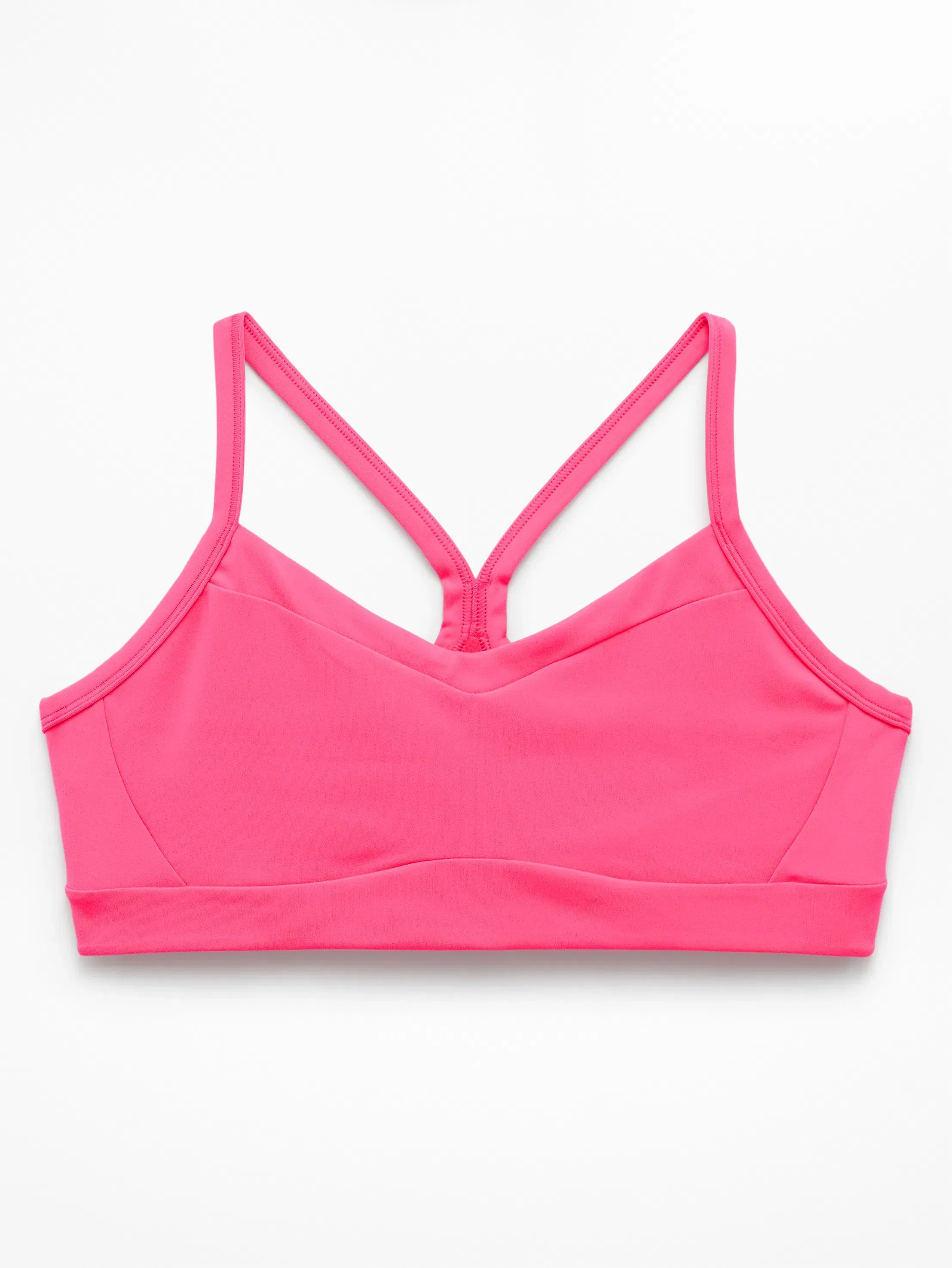 Athleta Vital Sports Bra A-C - Pink (Cerise) - 819515672