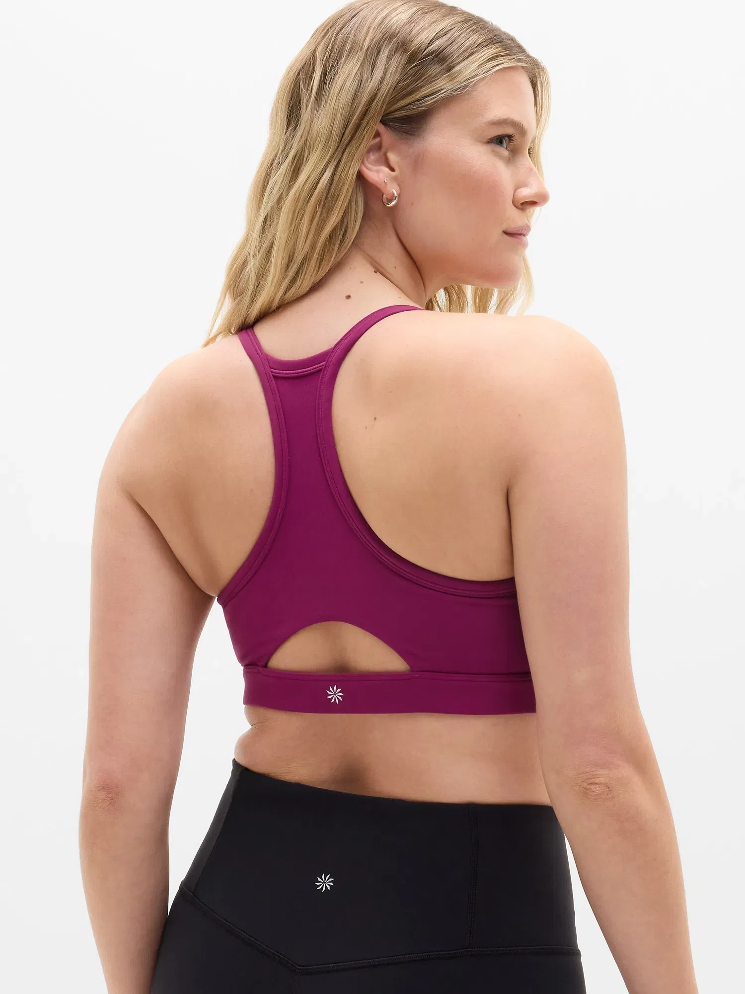 Athleta Vital Sports Bra A-C - Purple (Wildberry) - 769482422