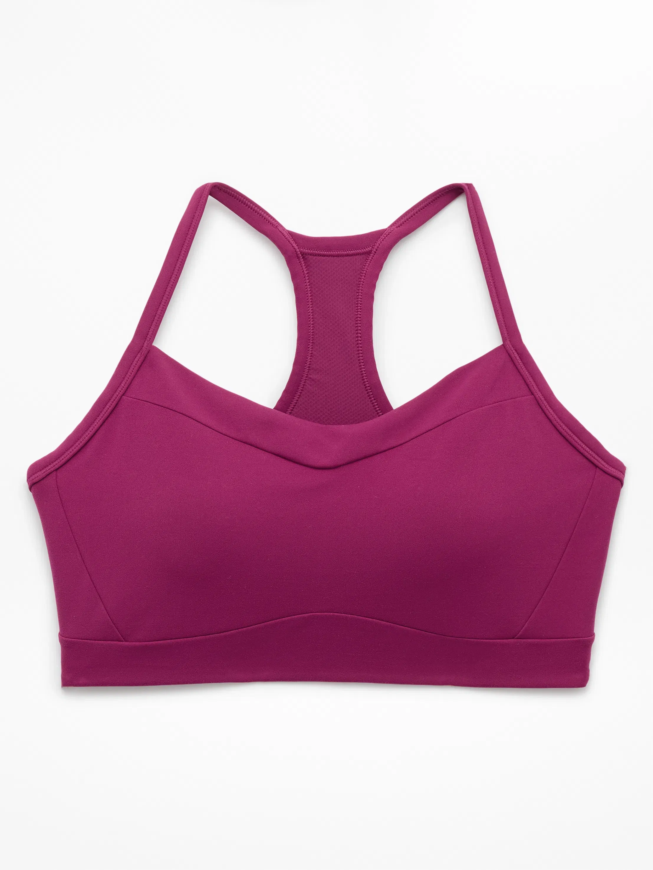 Athleta Vital Sports Bra A-C - Purple (Wildberry) - 769482422