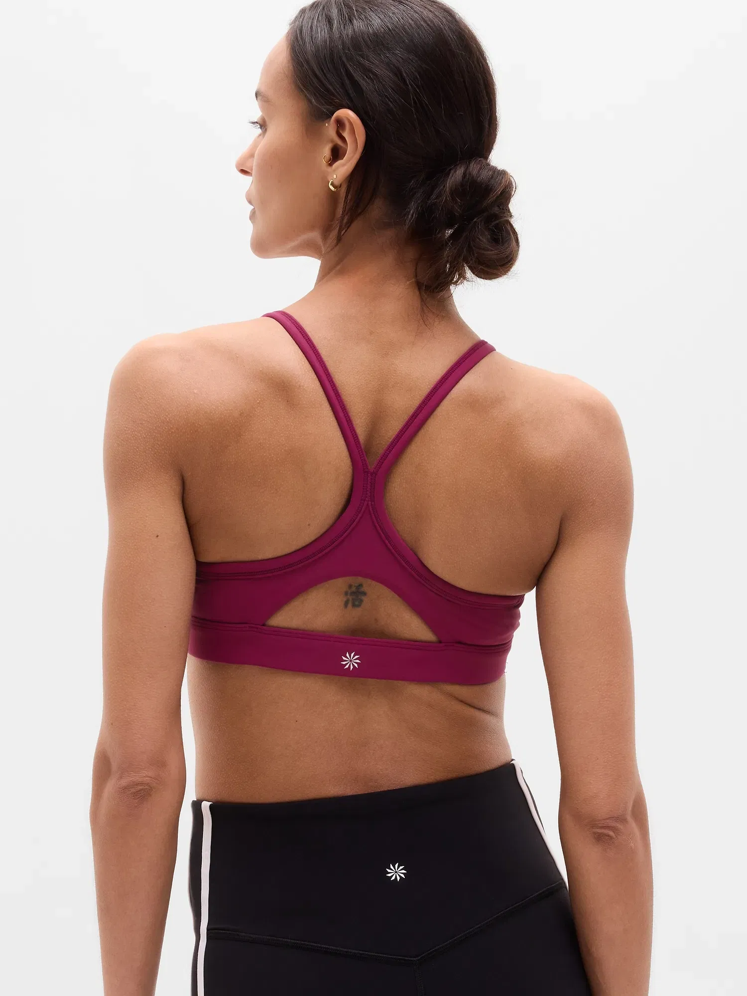 Athleta Vital Sports Bra A-C - Purple (Wildberry) - 819515822