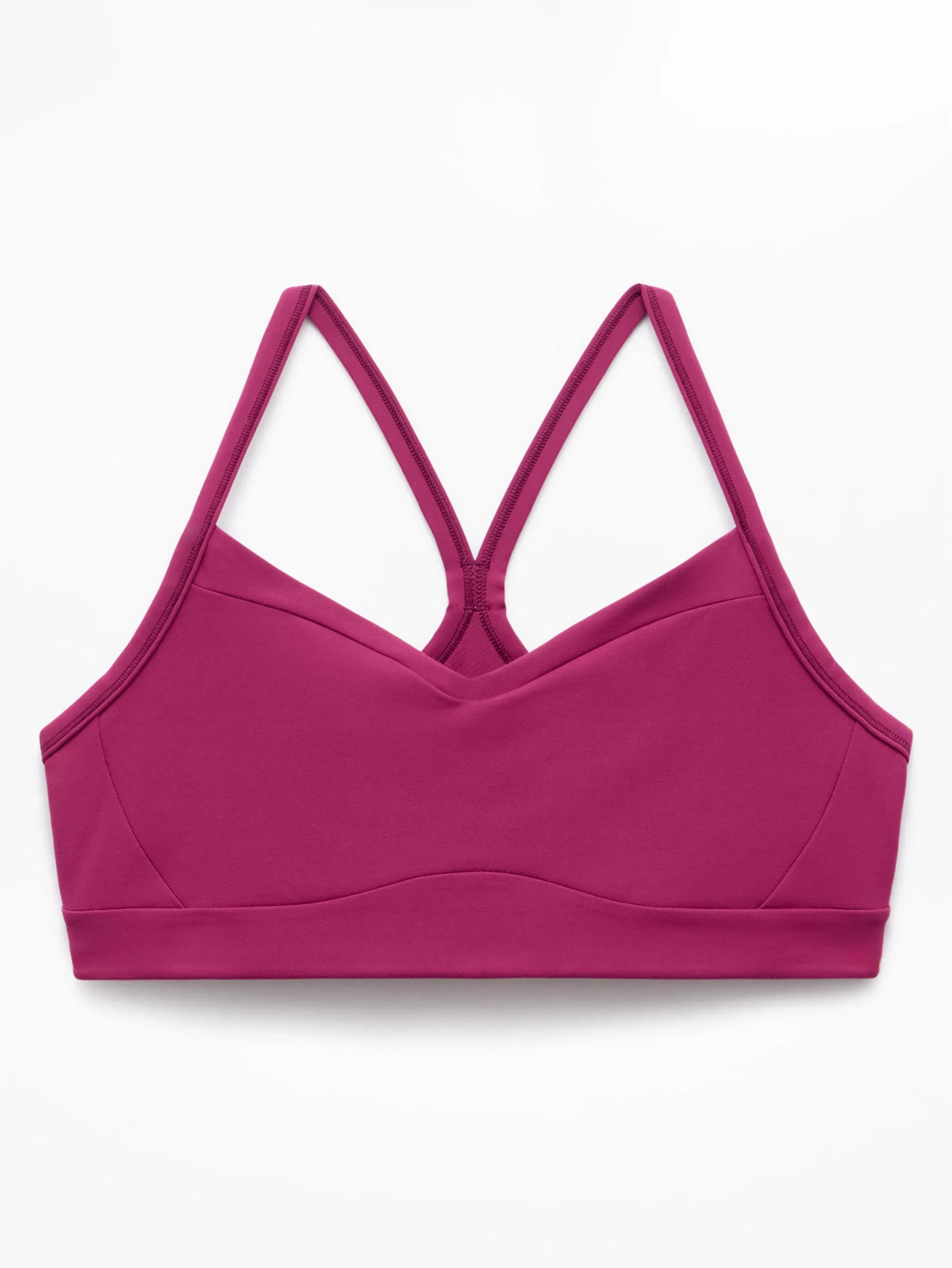Athleta Vital Sports Bra A-C - Purple (Wildberry) - 819515822