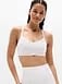 Athleta Vital Sports Bra A-C - White (Bright White) - 819515042