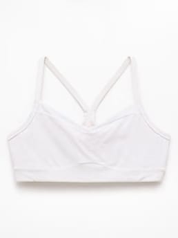 Athleta Vital Sports Bra A-C - White (Bright White) - 819515042