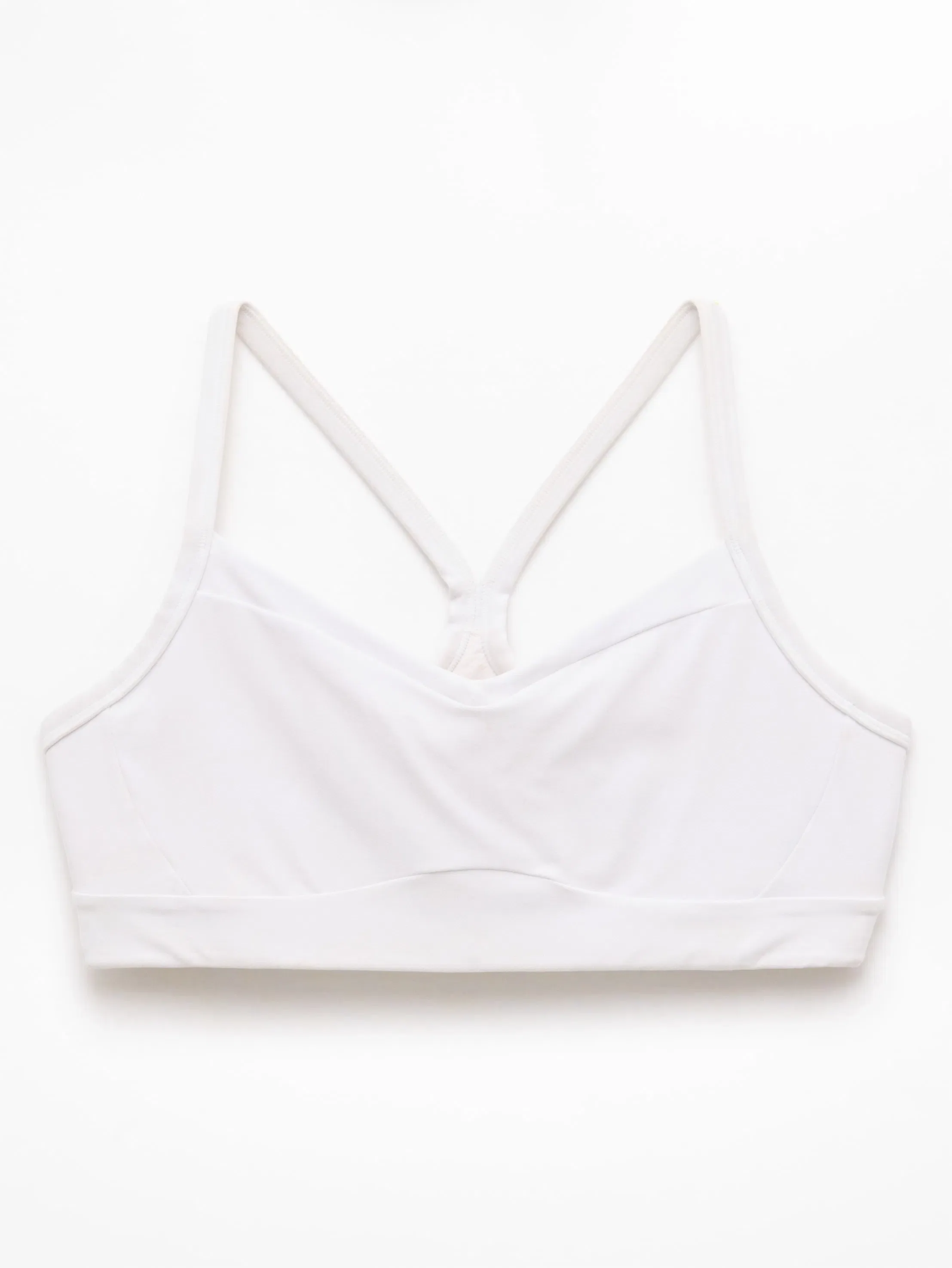 Athleta Vital Sports Bra A-C - White (Bright White) - 819515042