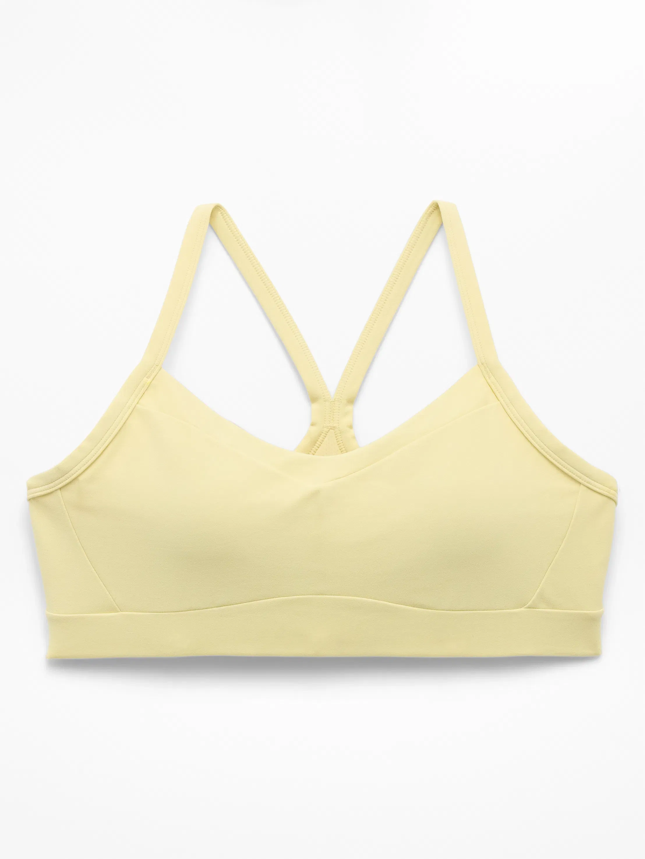 Athleta Vital Sports Bra A-C - Yellow (Solstice)