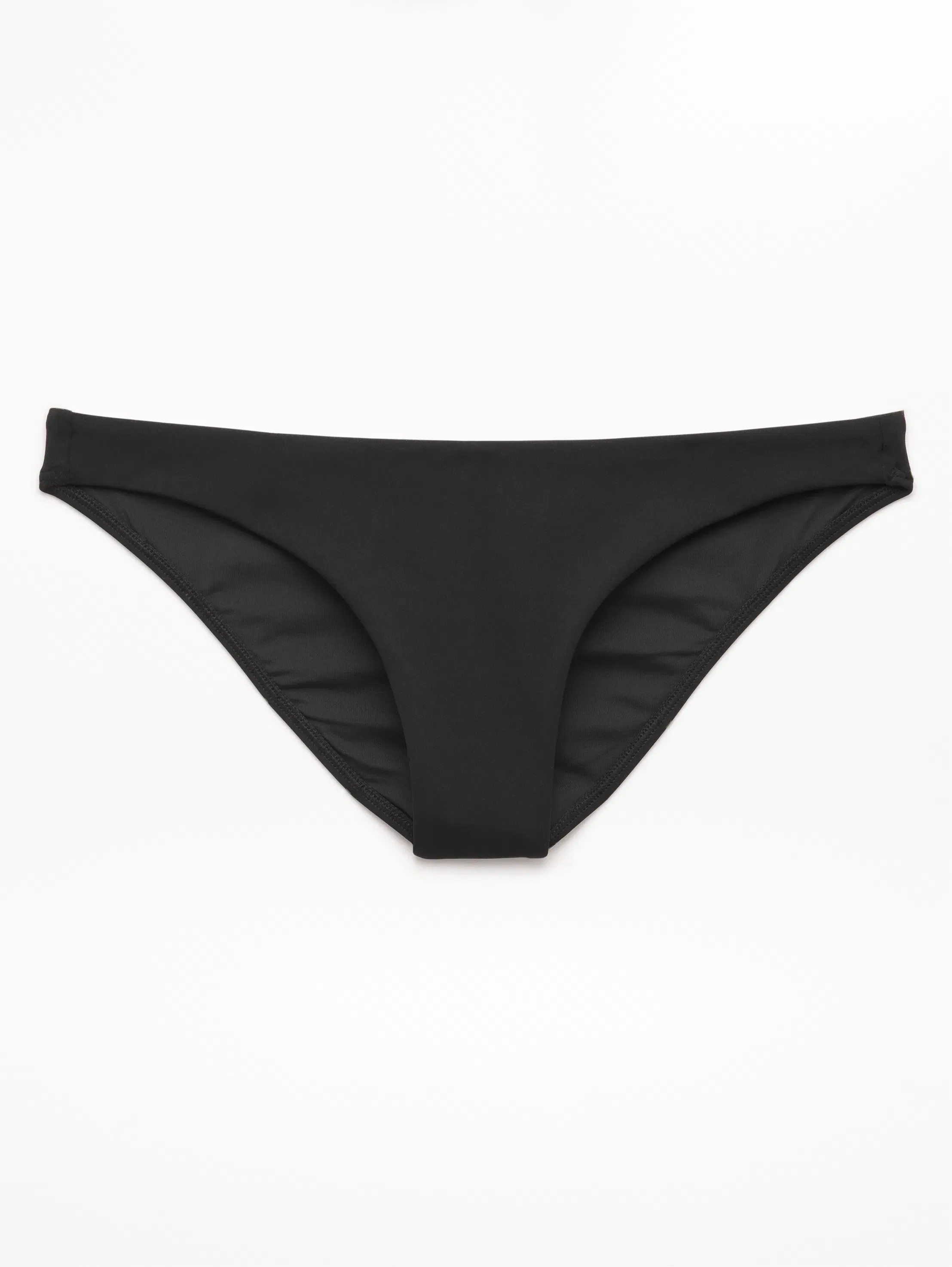 Athleta Classic Cheeky Swim Bottom - Black (Black)