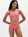 Athleta Classic Cheeky Swim Bottom - Pink (Cerise)