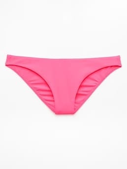 Athleta Classic Cheeky Swim Bottom - Pink (Cerise)