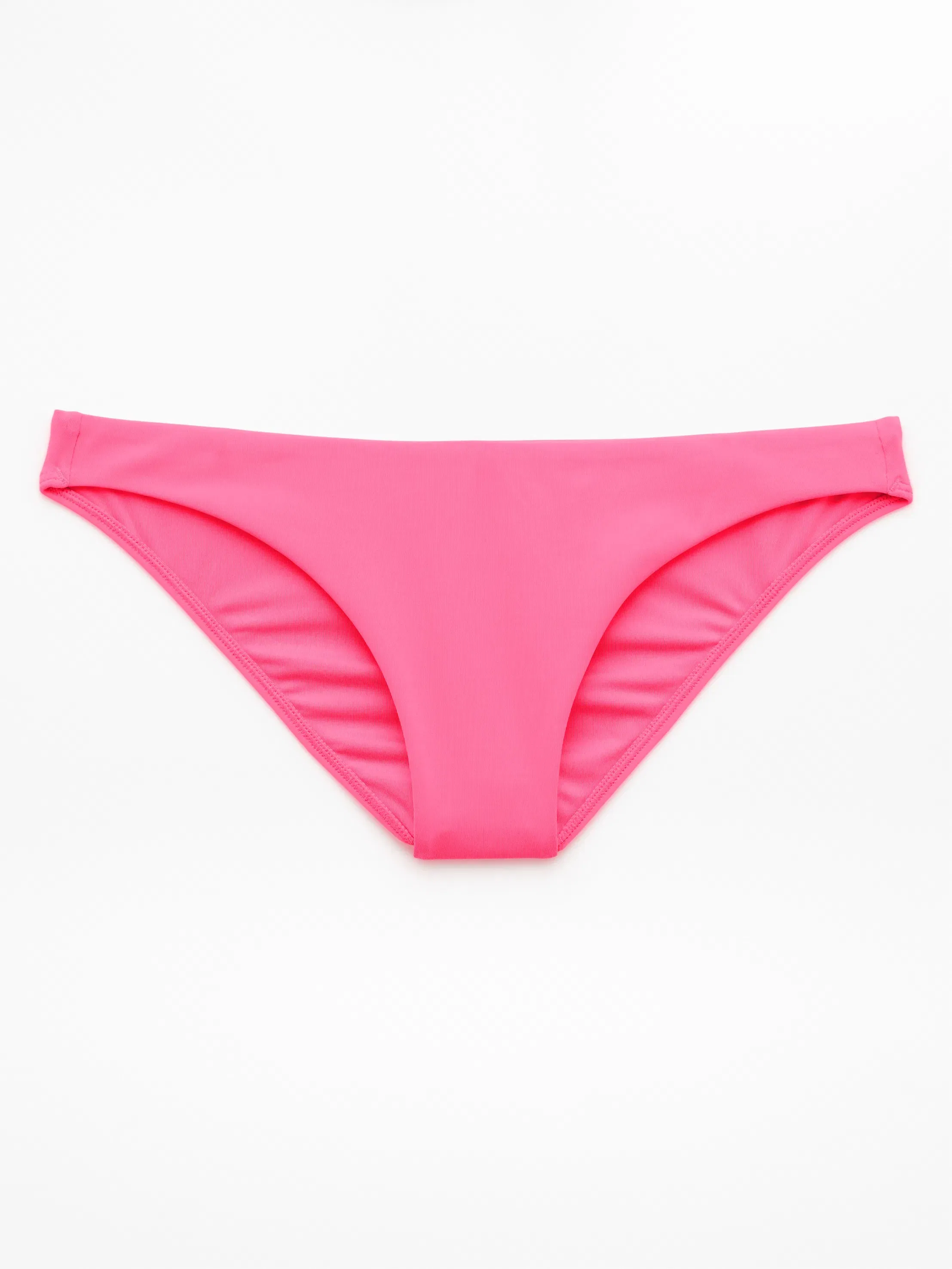 Athleta Classic Cheeky Swim Bottom - Pink (Cerise)