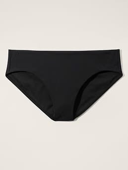 Athleta Hipster Full Swim Bottom - Black (Black)
