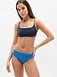Athleta Hipster Full Swim Bottom - Blue (Breaker)