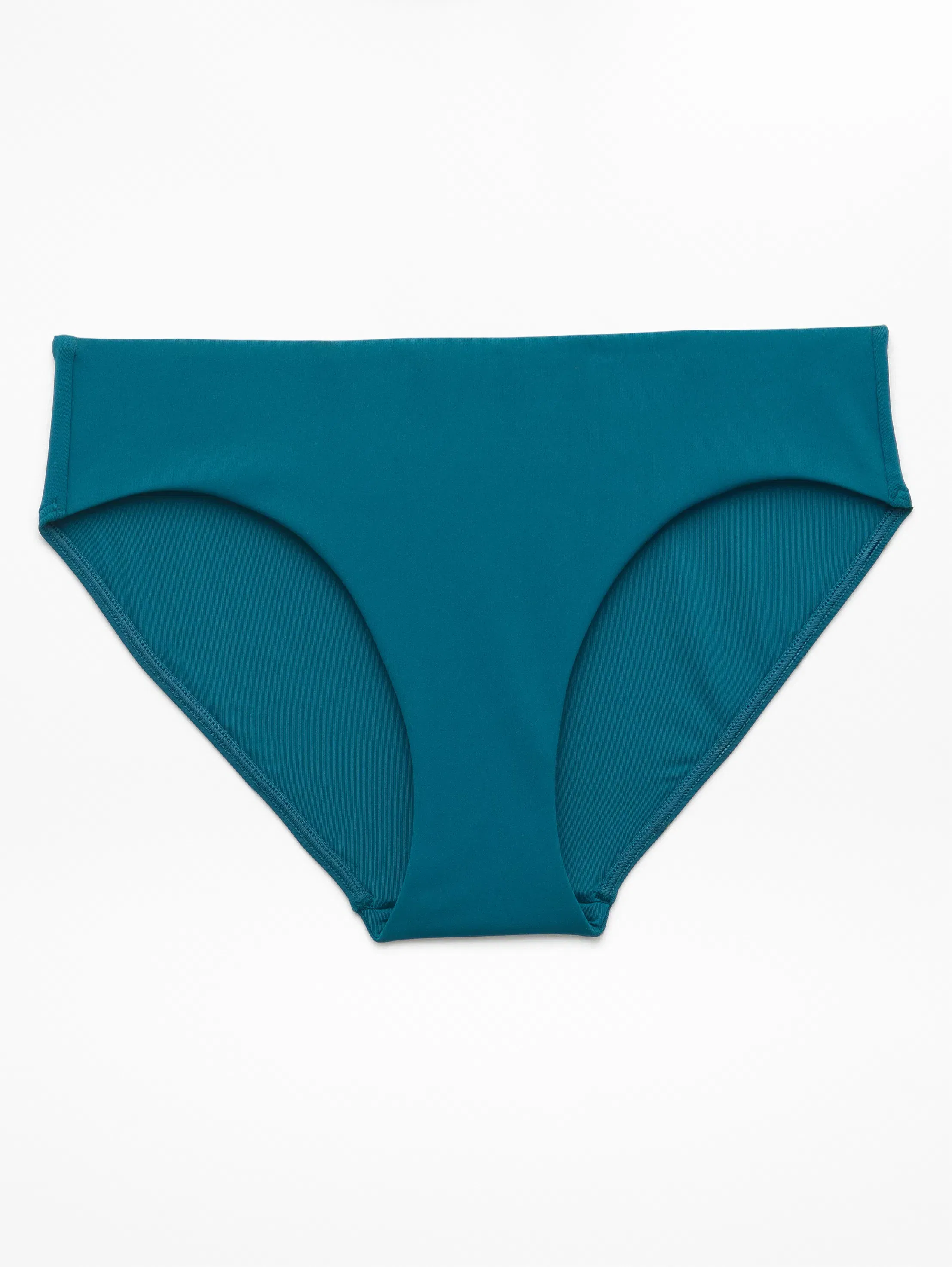 Athleta Hipster Full Swim Bottom - Blue (Coastal Teal)