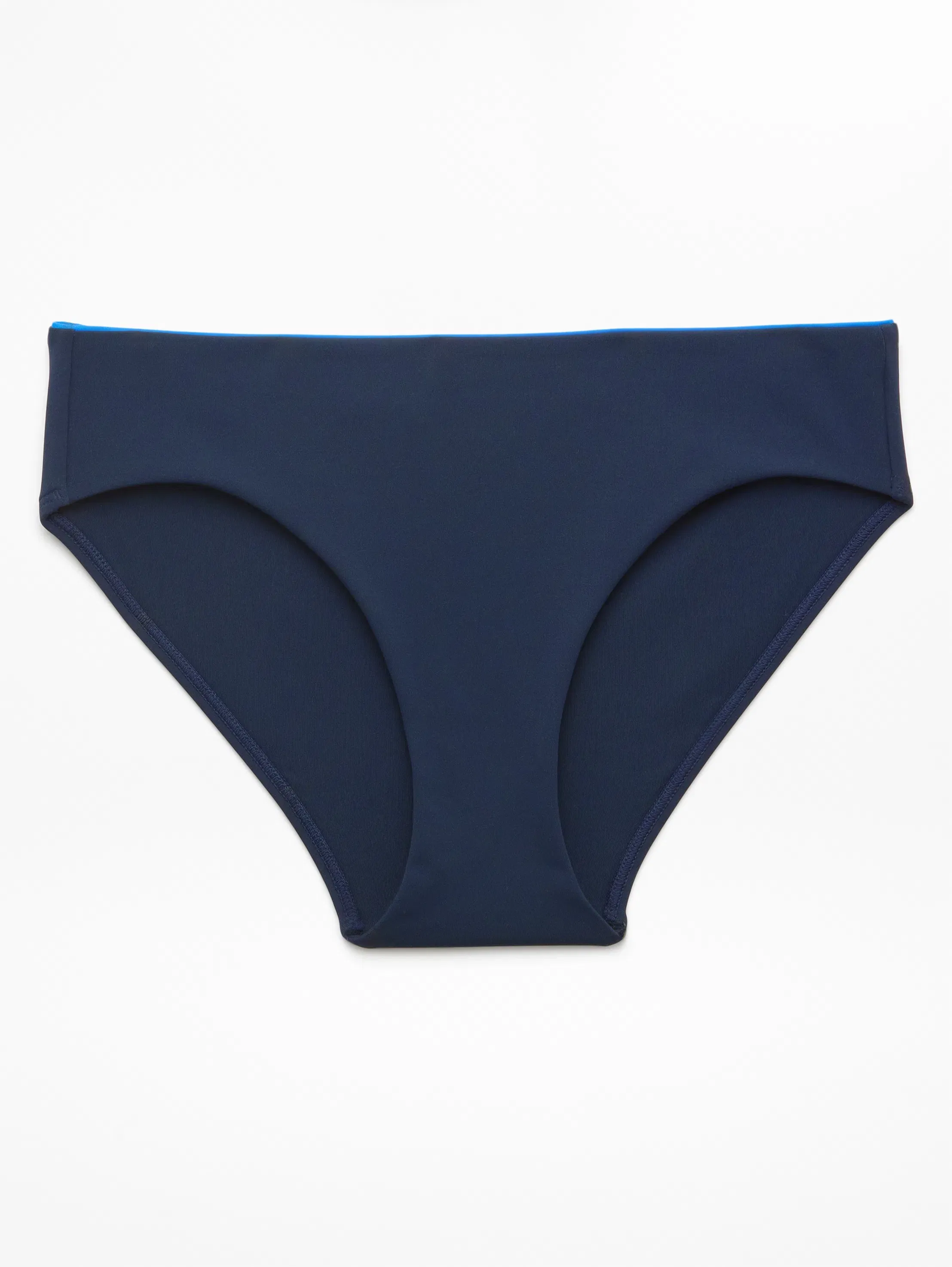Athleta Hipster Full Swim Bottom - Blue (Eclipse/Breaker)