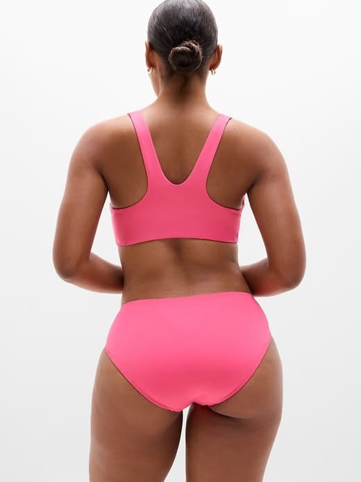 Athleta Hipster Full Swim Bottom - Pink (Cerise)