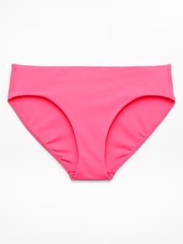 Athleta Hipster Full Swim Bottom - Pink (Cerise)