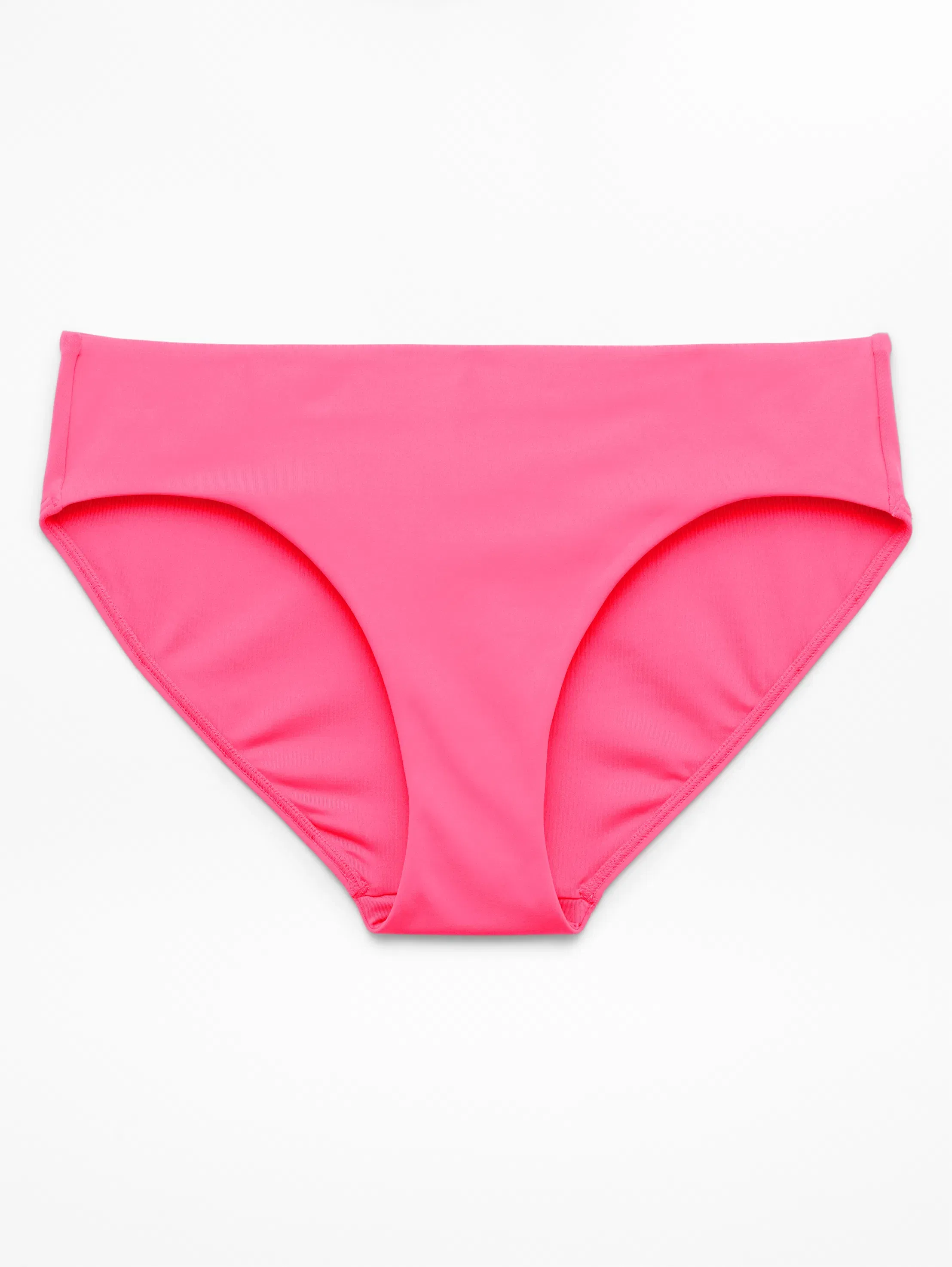 Athleta Hipster Full Swim Bottom - Pink (Cerise)