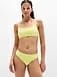Athleta Hipster Full Swim Bottom - Yellow (Spark)