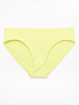 Athleta Hipster Full Swim Bottom - Yellow (Spark)