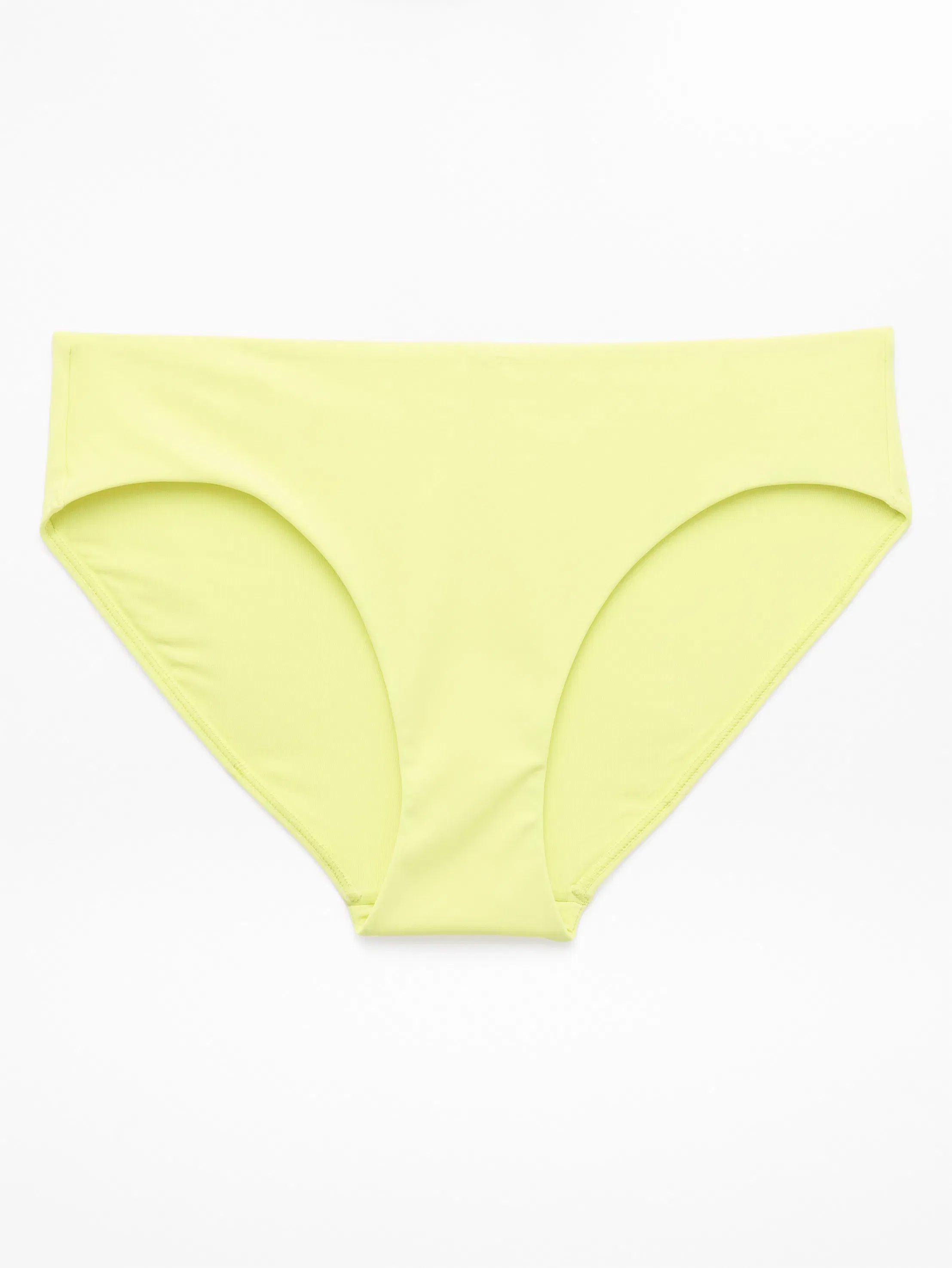 Athleta Hipster Full Swim Bottom - Yellow (Spark)