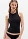 Athleta Marina Tankini - Black (Black)