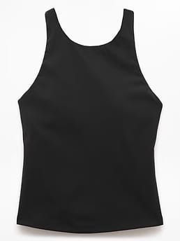 Athleta Marina Tankini - Black (Black)