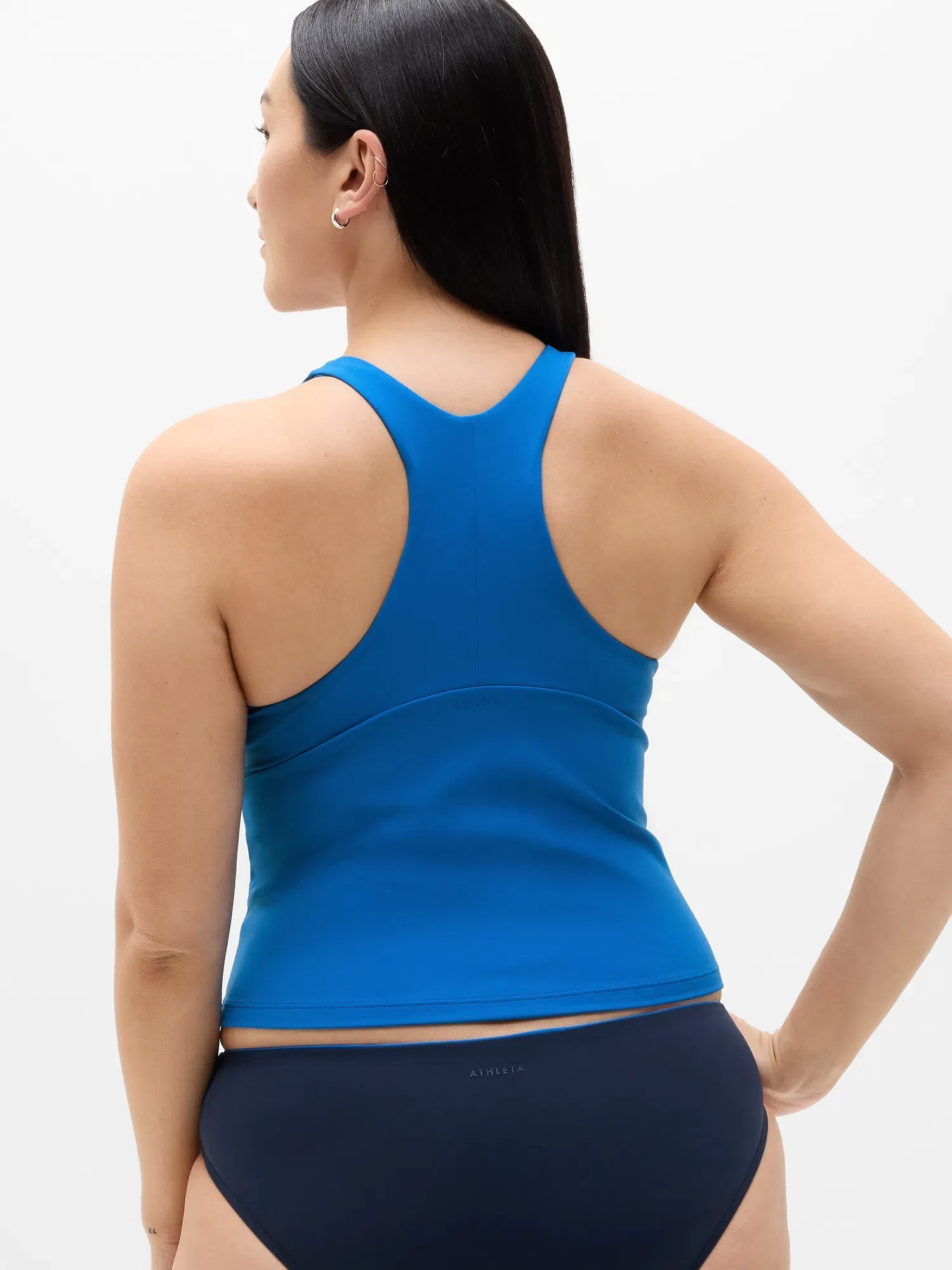 Athleta Marina Tankini - Blue (Breaker)