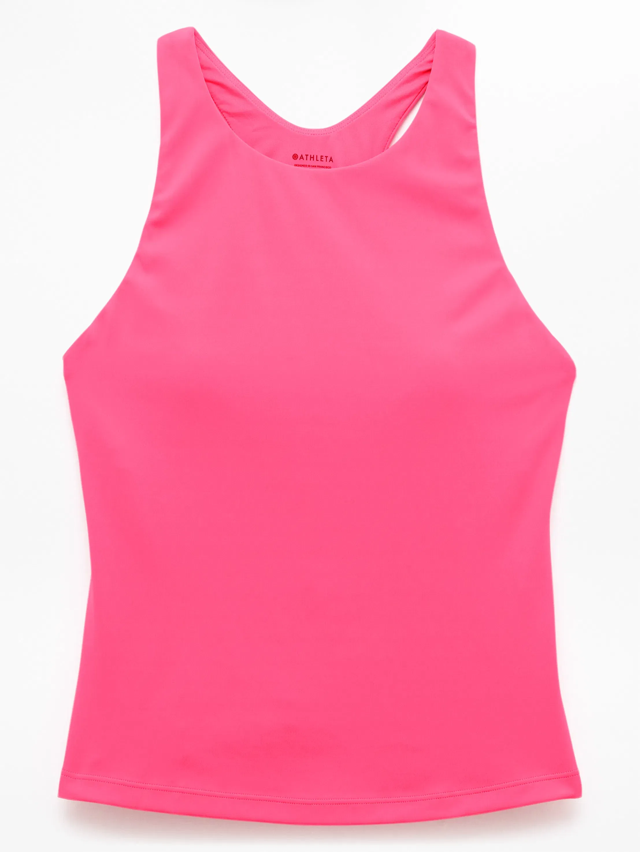 Athleta Marina Tankini - Pink (Cerise)