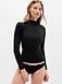 Athleta North Point Rashguard - Black (Black)