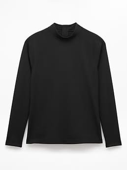 Athleta North Point Rashguard - Black (Black)