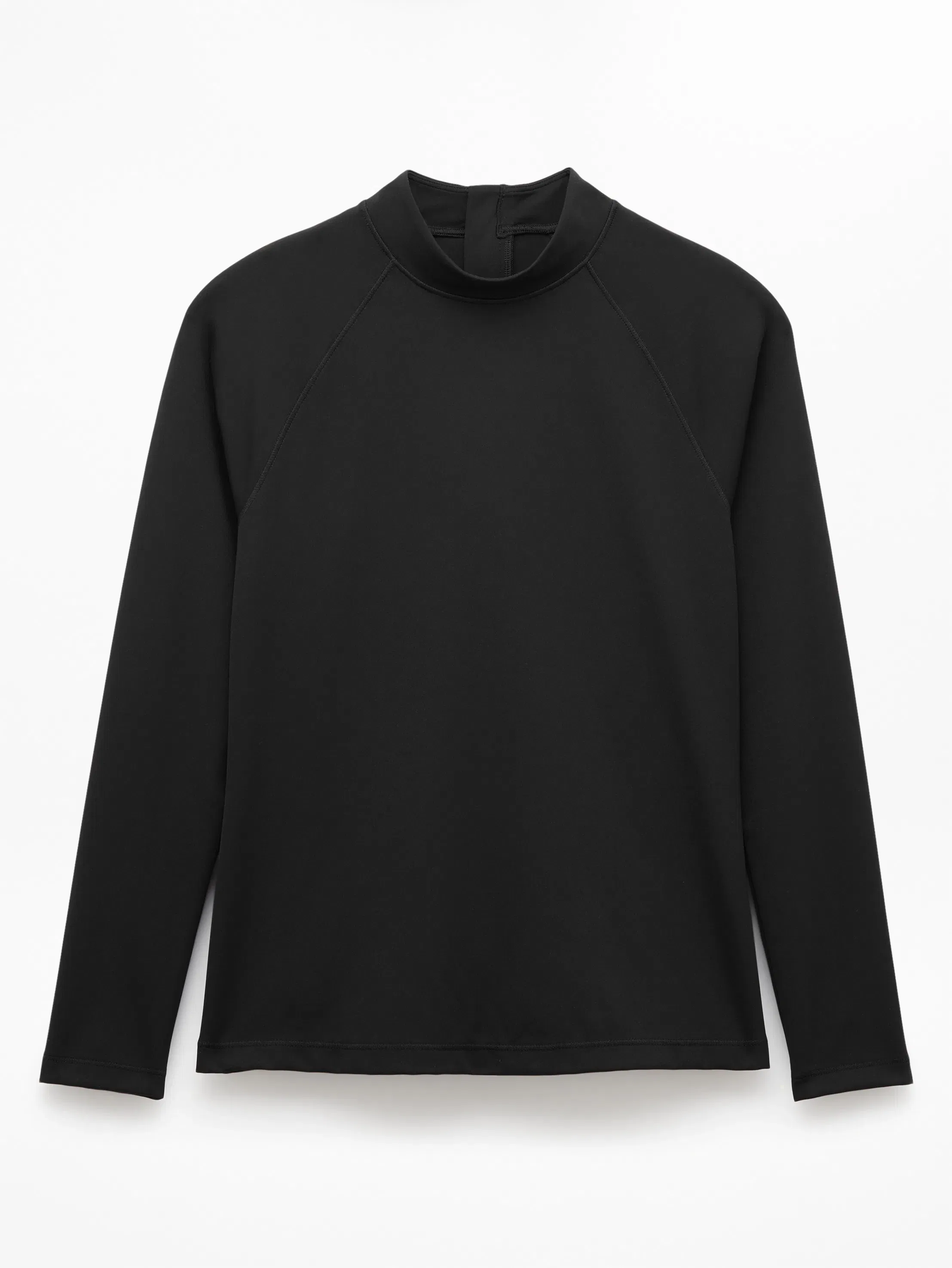 Athleta North Point Rashguard - Black (Black)