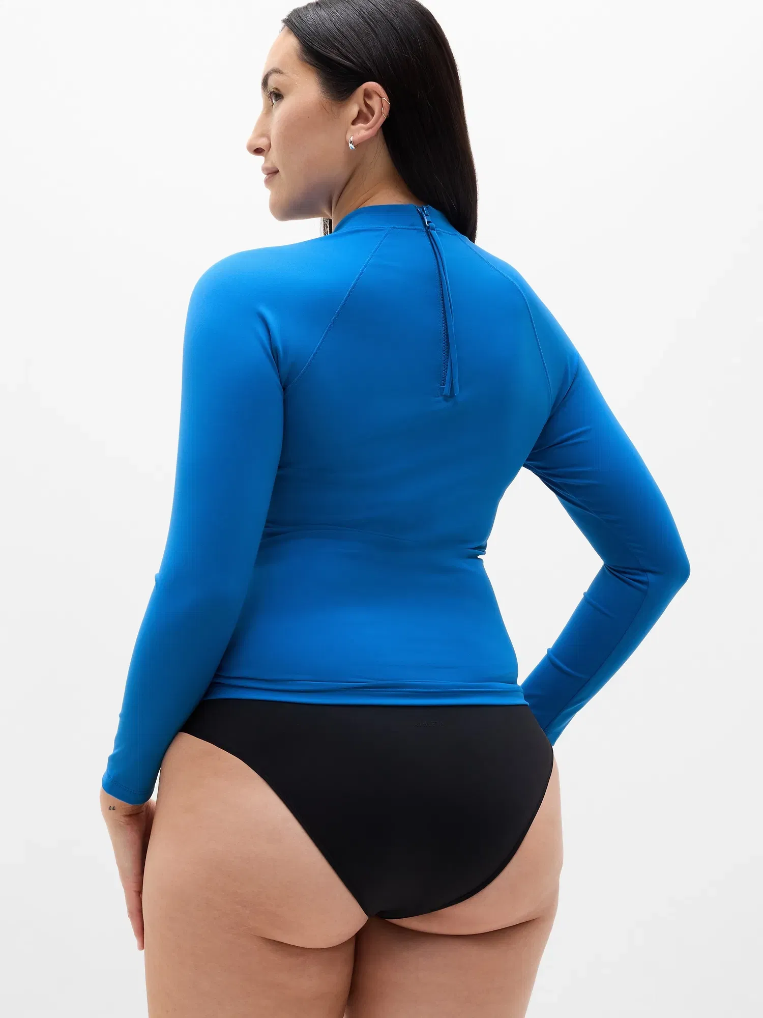 Athleta North Point Rashguard - Blue (Breaker)