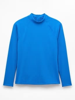 Athleta North Point Rashguard - Blue (Breaker)