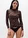 Athleta North Point Rashguard - Brown (Prima Woodland Zebra)