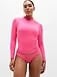 Athleta North Point Rashguard - Pink (Cerise)