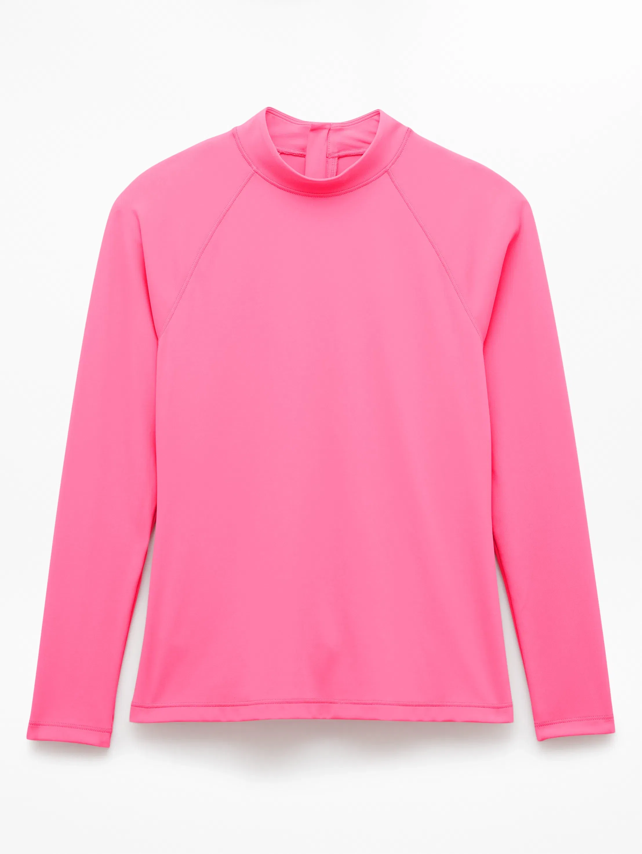 Athleta North Point Rashguard - Pink (Cerise)