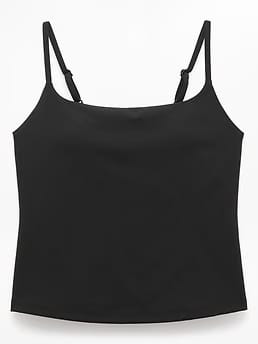 Athleta Scoop Tankini - Black (Black)