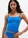 Athleta Scoop Tankini - Blue (Breaker)