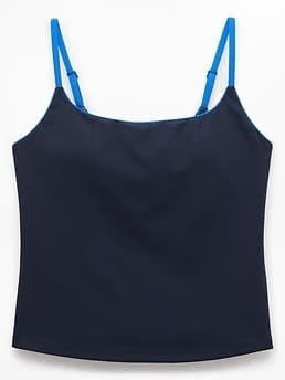 Athleta Scoop Tankini - Blue (Eclipse/Breaker)