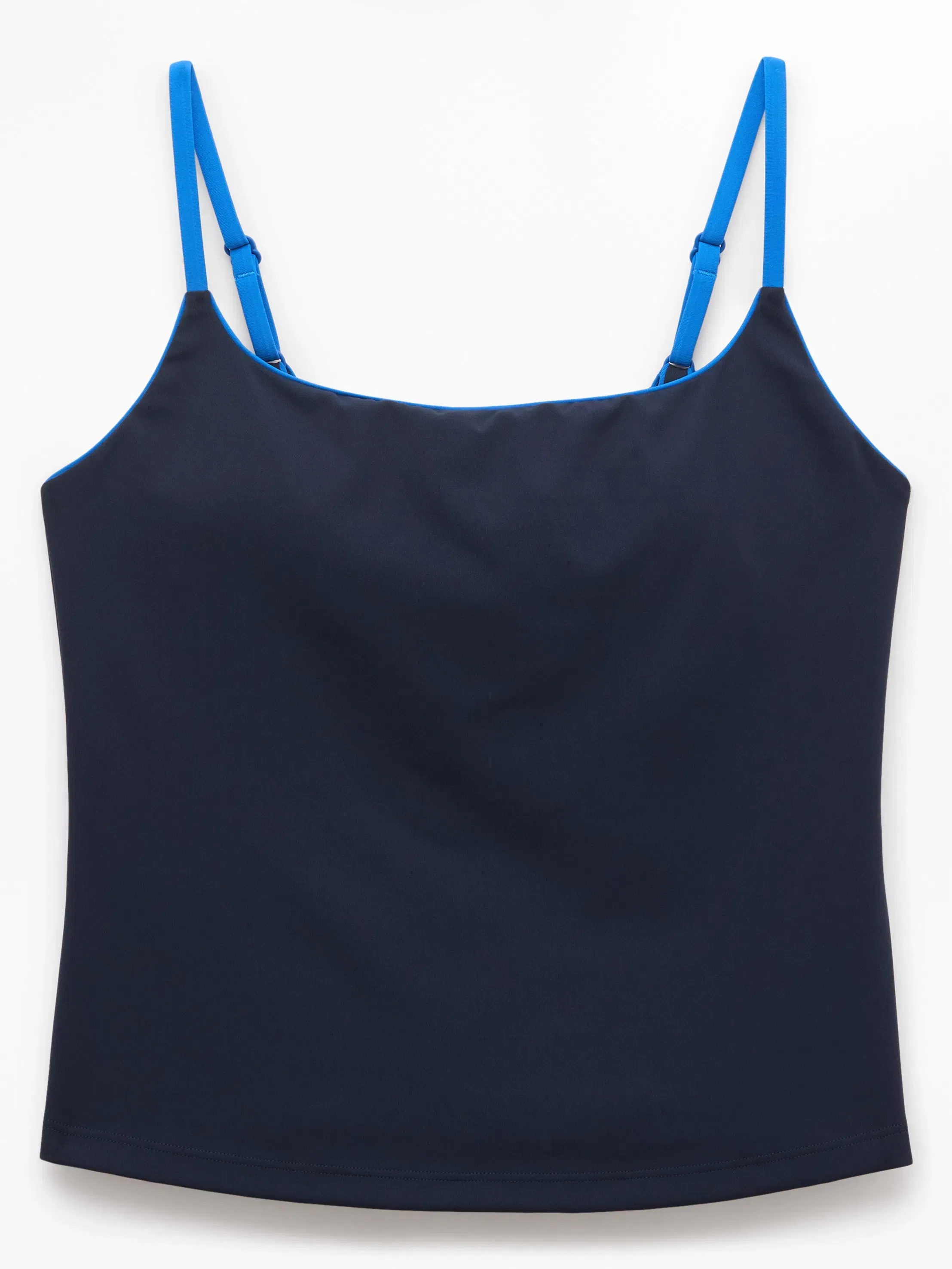 Athleta Scoop Tankini - Blue (Eclipse/Breaker)