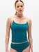 Athleta Scoop Tankini - Green (Coastal Teal/Spark)