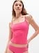 Athleta Scoop Tankini - Pink (Cerise)